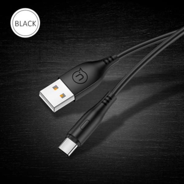 کابل تبدیل USB به USB Type-C یوسامز مدل US-SJ267 طول 1 متر